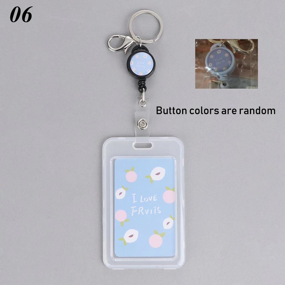 Мультяшный ПВХ держатель для кредитных карт женщин и мужчин милый бизнес кактус