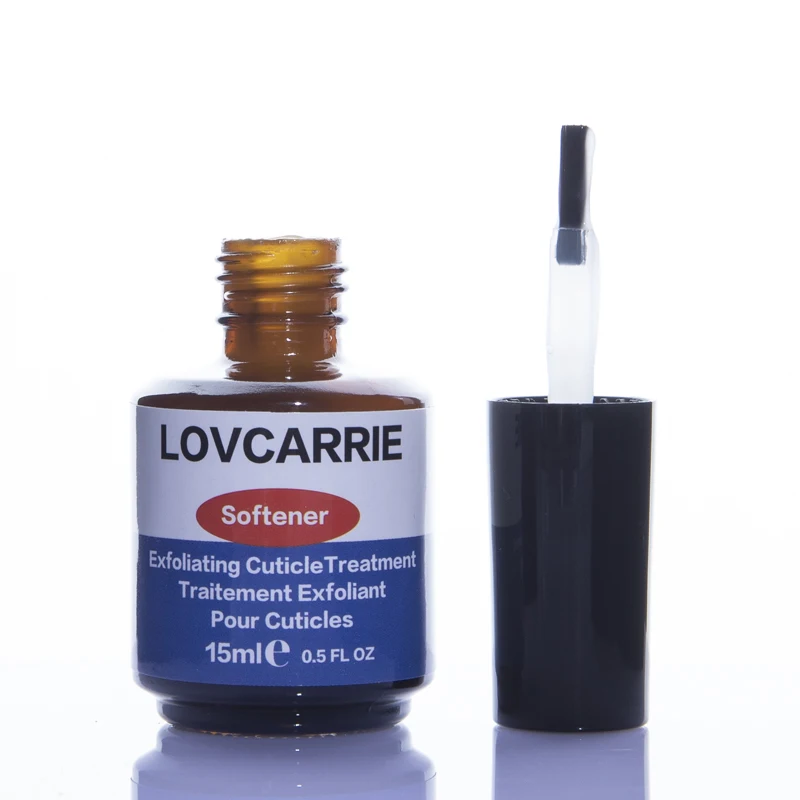 Масло для кутикулы LOVCARRIE 15 мл отшелушивающий топик лечения средство удаления