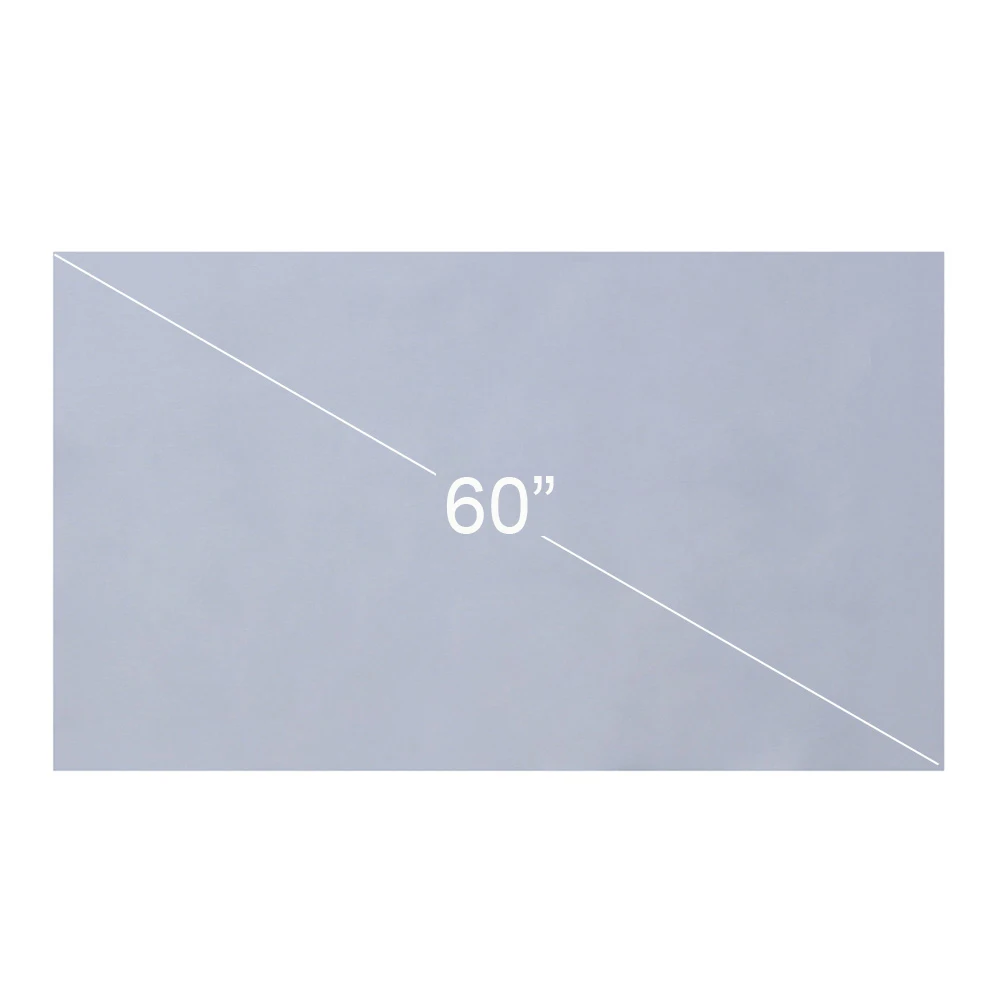 Детская одежда на рост 80 100/120-дюймовый Портативный проектор Экран HD 16:9