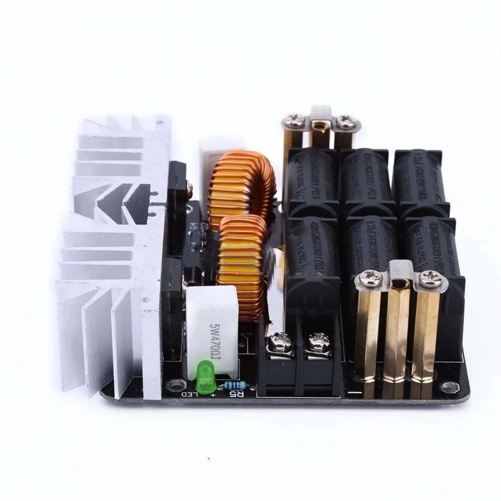 

1000W ZVS 20A Low Voltage Induction Heating Board Module Flyback Driver Heater