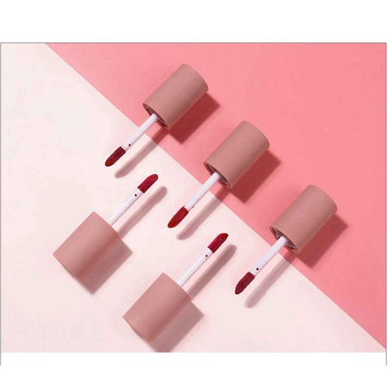 5 шт./компл. Beauty Glazed Матовая жидкая помада долговечный водонепроницаемый