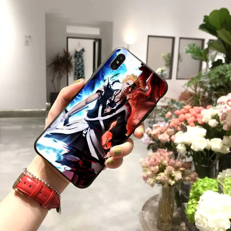 HPCHCJHM отбеливатель Millennium Blood War мягкий черный чехол для телефона iPhone 11 pro XS MAX 8 7 6 6S