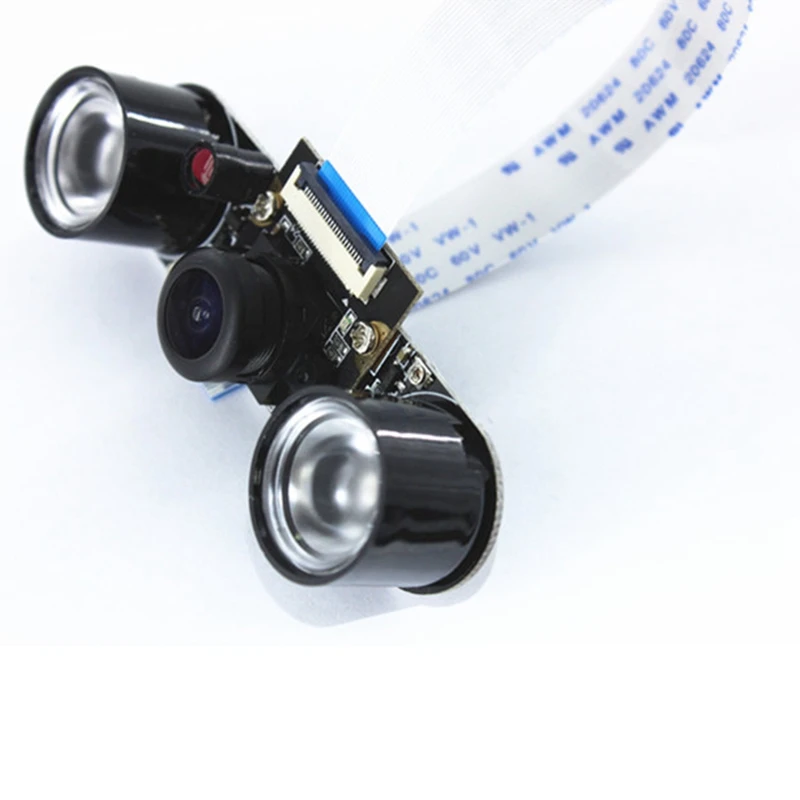 Мини рыбий глаз камера 2MP GC2035 чип для Orange Pi PC /Plus/One/PC Plus/Plus 2/Plus 2E/PC 2 с светодиодными