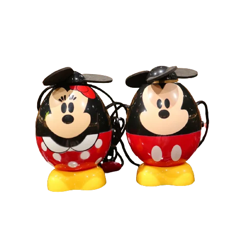 

Disney Cartoon Mickey Cute Mini Fan Usb Portable Charging Portable Small Fan Children's Toy Anti-pinch Gift