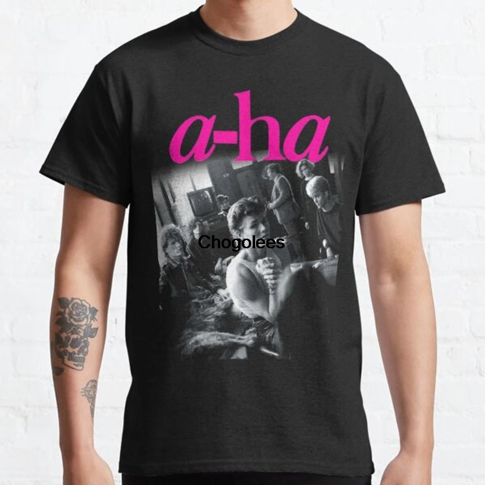 Классическая футболка A ha размер S 5XL идея для фаната