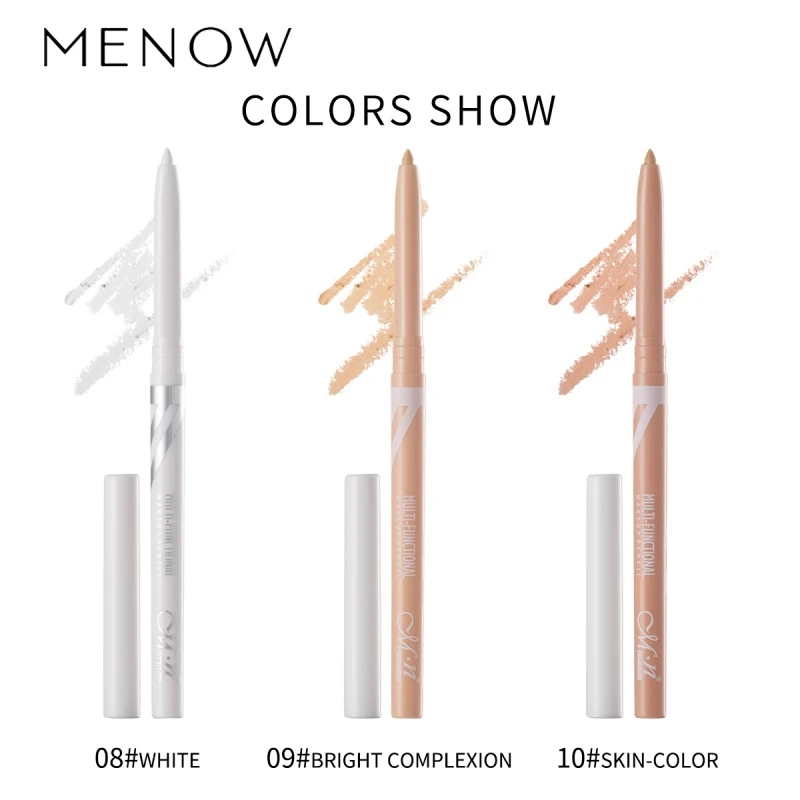 Многофункциональная белая подводка для глаз вращающийся автоматический