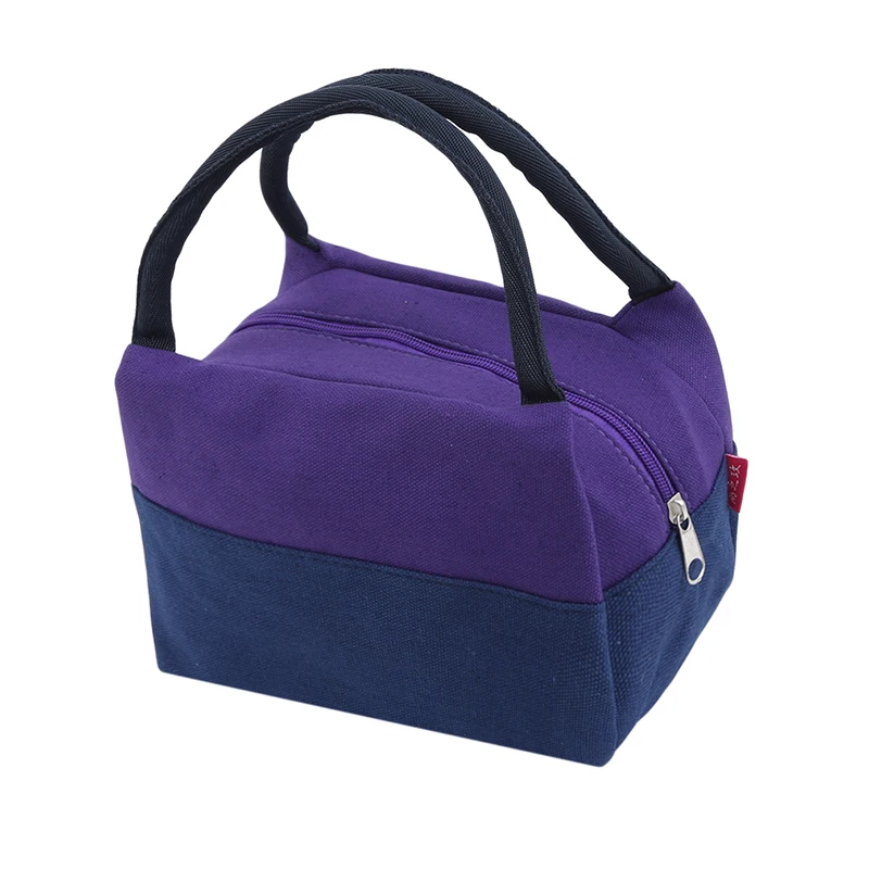 

Portable Lunch Bags For Women Fashion Portable Thermal Insulated Lunch Box Bag Lunch Container School Food Storage Bags