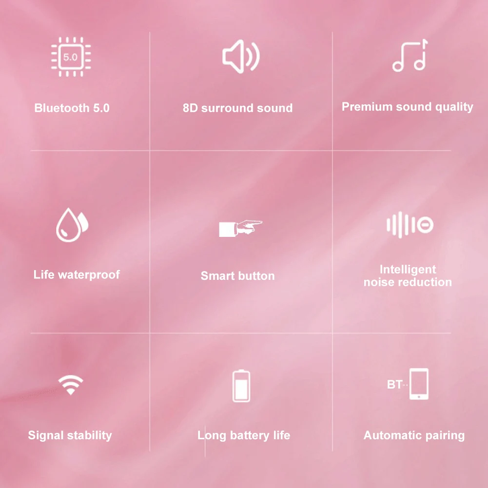 P68 Bluetooth 5 0 Складная перезаряжаемая беспроводная гарнитура HiFi наушники|Наушники и