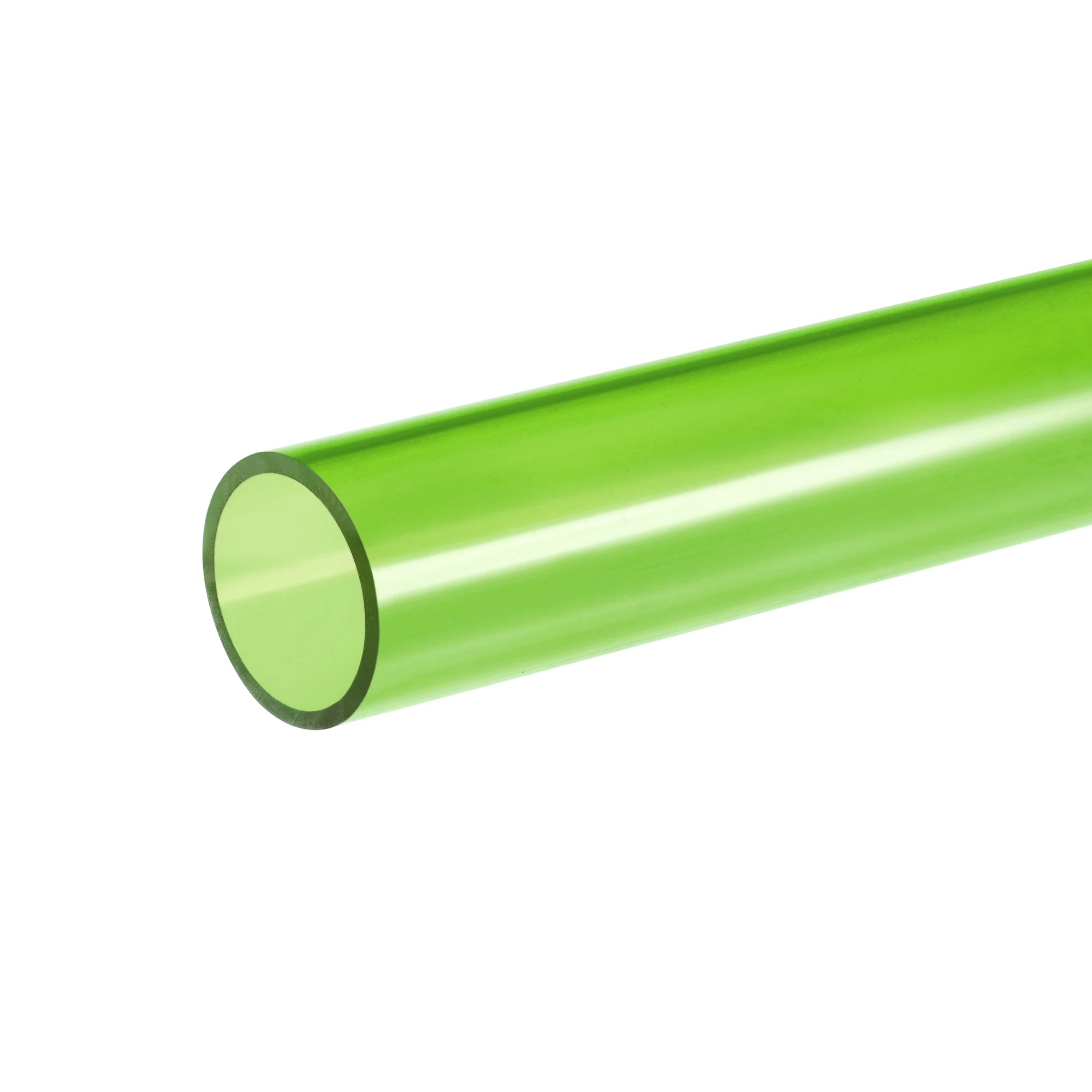 

Uxcell Acrylic Pipe Rigid Round Tube Green 21mm ID 25mm OD 500mm for Lamps and Lanterns Water Cooling System