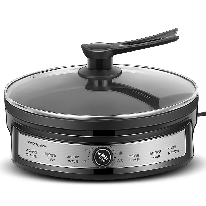 

Household electric pancake pan deepening and large electric pancake file pancake scale non stick pan pancake machine multi