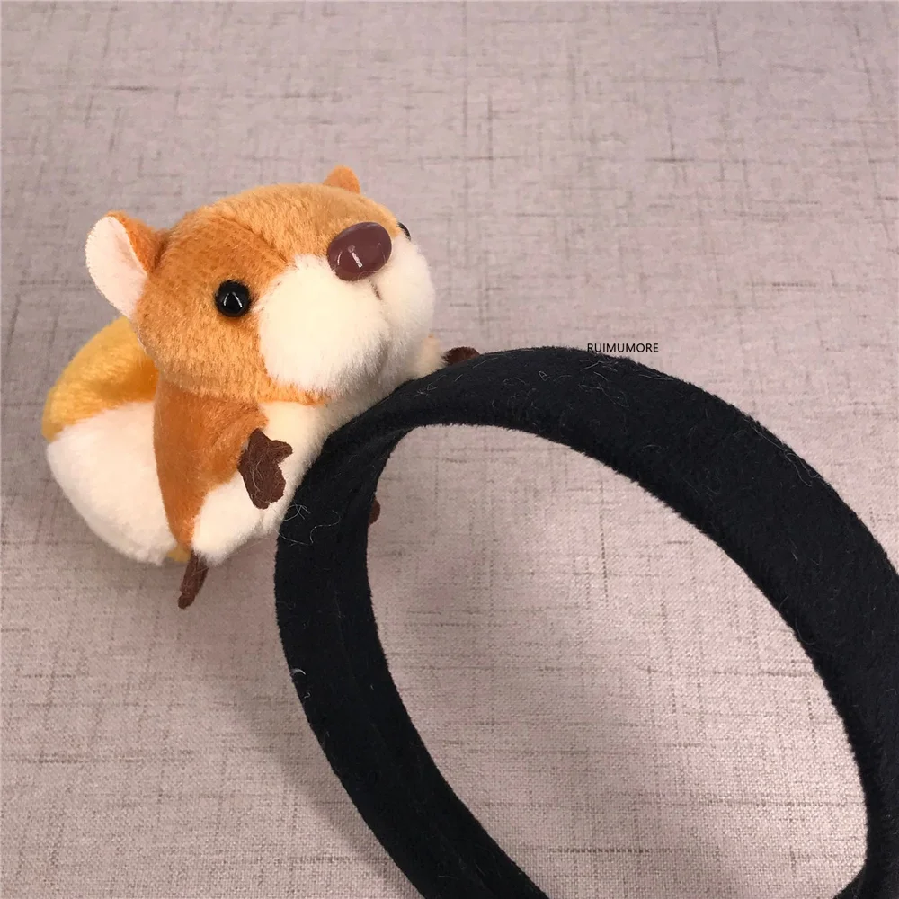 Плюшевая кожа мягкая игрушка в подарок аксессуары для волос плюшевое украшение |