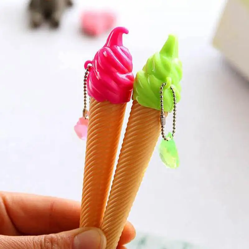 Милая Шариковая ручка в форме трубки 12 шт. и 6 цветов трубка рандомный выбор для