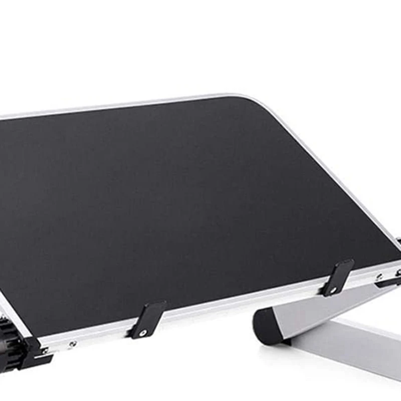 Foldable Laptop Stand Lap Desk Table for Bed Couch Picnic Breakfast Book Adjustable Height 360 Degree Angle | Автомобили и