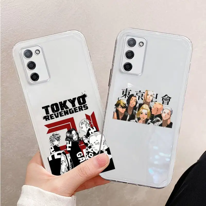 

Tokyo Revengers Phone Case For Xiaomi Mi 11 Ultra Lite 10 Redmi Note 9 8 7 9a K30S K40 Pro Transparent Coque