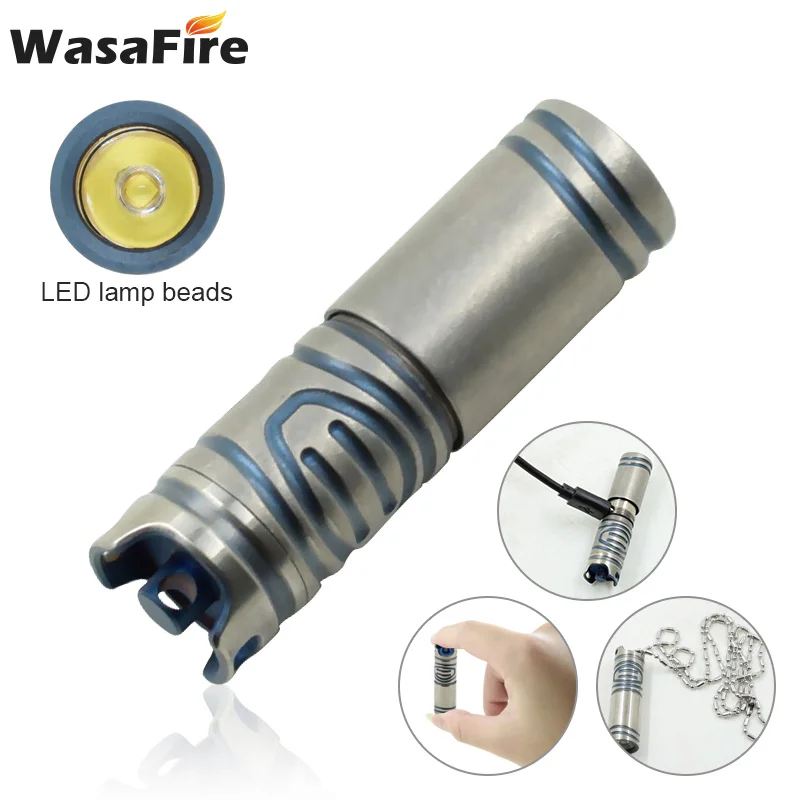 10 шт./лот оптовая продажа водонепроницаемый портативный компактный светодиодный