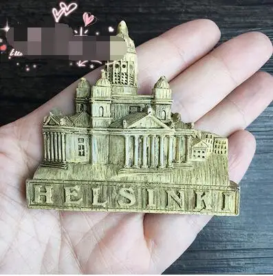 Финская Горячая продажа новейшая Магнитная Европейская торговля Helsinki Scenic Туризм