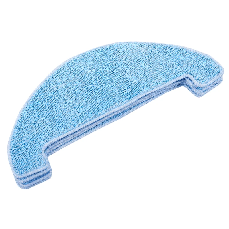 5Pcs Replacement Cleaning Pad Clean Mop For Ilife V80 V8S X800 X750 X787 X785 Robotic Vacuum Cleaner Parts Accessories |