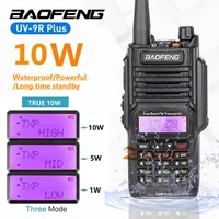 Baofeng UV9R Plus 10W IP68 Waterproof Dual Band 136-174 400-520MHz Ham Radio BF-UV9R plus Walkie Talkie 15KM Range
