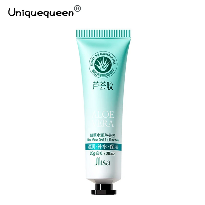 

UNIQUE Face Cream Hydrating Aloe Vera Gel Moisturizing Relieve Dryness Oil-Control Firming Repairing Smooth Skin Care 20G