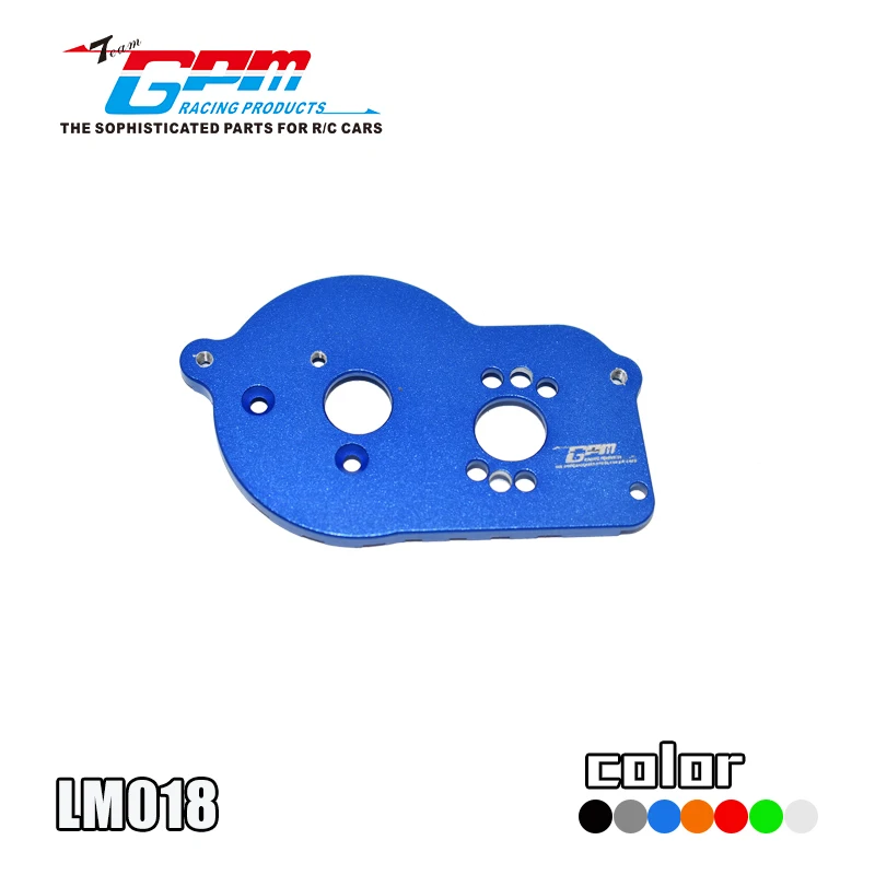 Алюминиевый радиатор с креплением двигателя CNC для LOSI 1/18 Mini T2.0 2WD Stadium Truck RTR|Детали