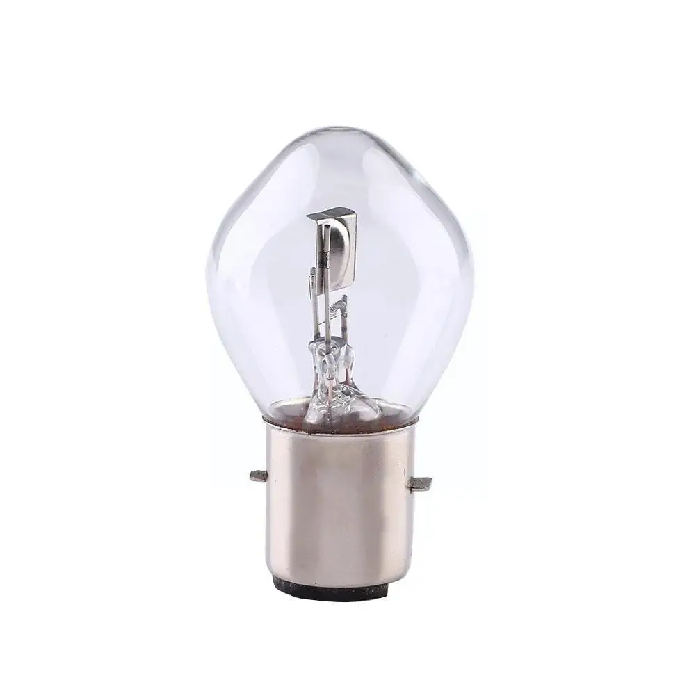 

Universal Moped Scooter Headlight Bulb Light Lamp Long 35w B35 Ba20d 12v Lamp 10a High Life Brightness Halogen Motorcycle A G4c2