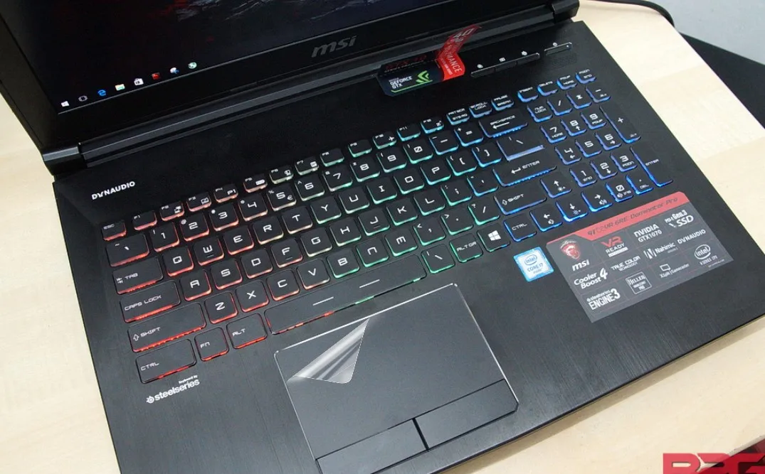 Матовая пленка для сенсорной панели наклейка Защитная MSI GT62VR 6RE GT62 GT63 Titan 8RX Dominator Pro