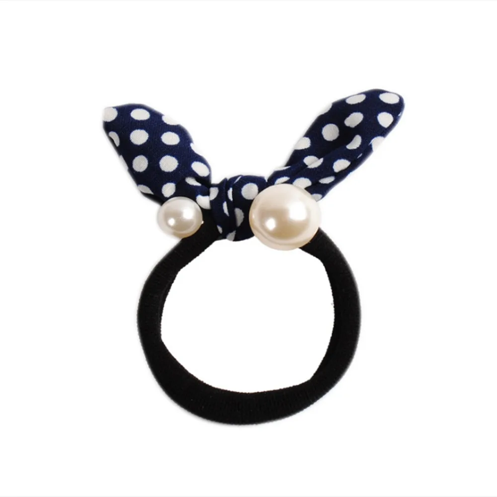 1 предмет Новинка С заячьими ушками Детская повязка для волос детей резинки на
