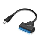 Настольный жесткий диск 2 в 1, SATA к USB 3,1, легкий жесткий диск, Линейная передача данных, высокоскоростной Универсальный разъем, компьютерный кабель