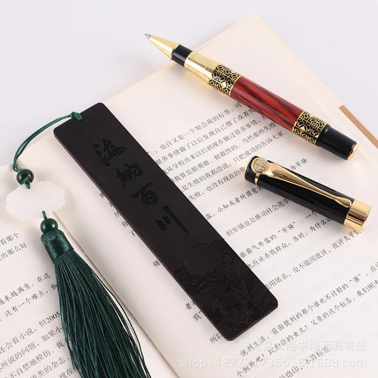 1 Высококачественная классическая ручка из древесины деловая металлическая