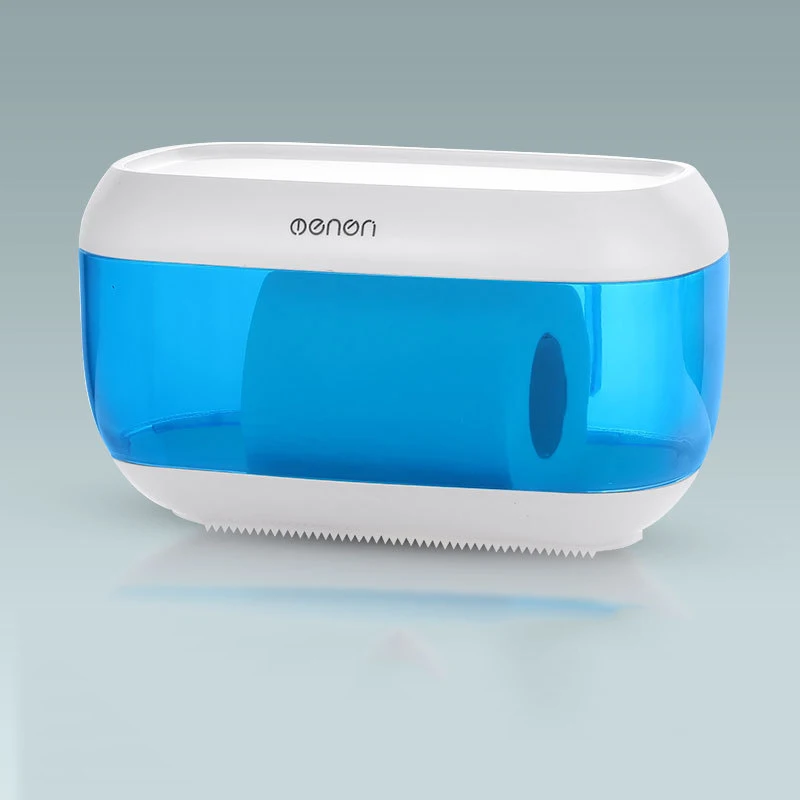 Waterproof Tissue Box Toilet Paper Holder Plastic Bathroom Accessories Storage Wall Mounted | Дом и сад