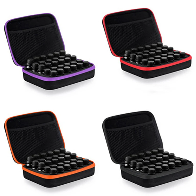 

Essential Oil Case 30 Bottles 5ML10ML 15ML Perfume Oil Essential Oil Box Travel