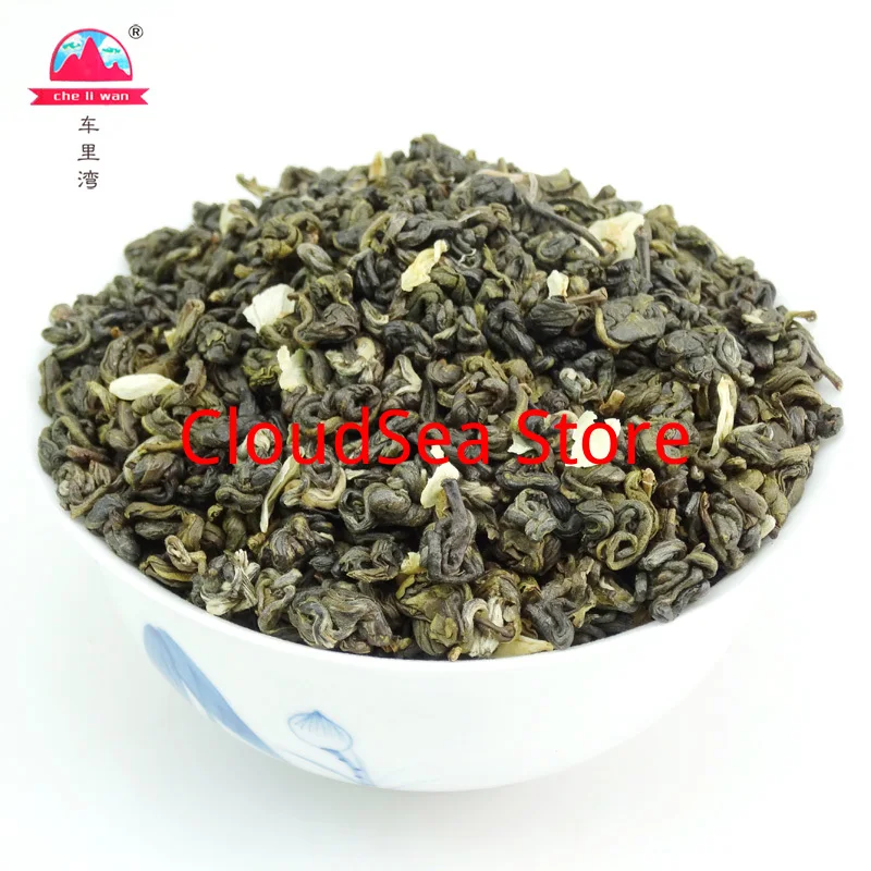 Китайский Жасмин зеленый настоящий органический новый для ранней весны чай