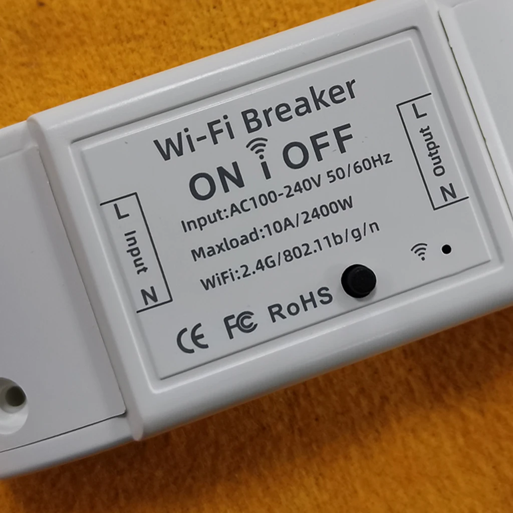 

Беспроводной коммутационный модуль для умного дома с Wi-Fi для управления приложением IOS Android