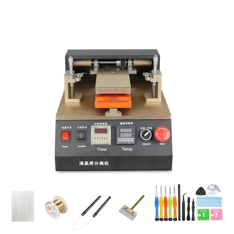 

Сепаратор сенсорного ЖК-экрана TBK 968D, наладочная машина для 19-дюймового сепаратора, Встроенный вакуумный насос