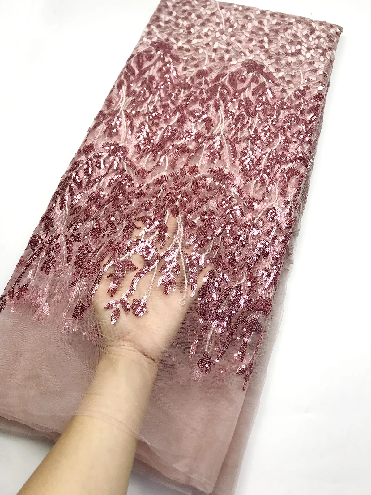 Кружевная ткань с вышивкой нигерийская кружевная 2020 высококачественное кружево