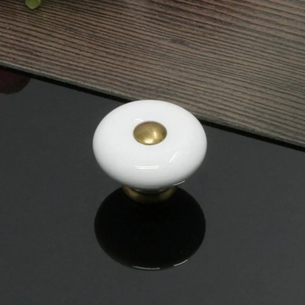 Ручка для шкафа 32 мм практичная блестящая долговечная ручка прочная выдвижного