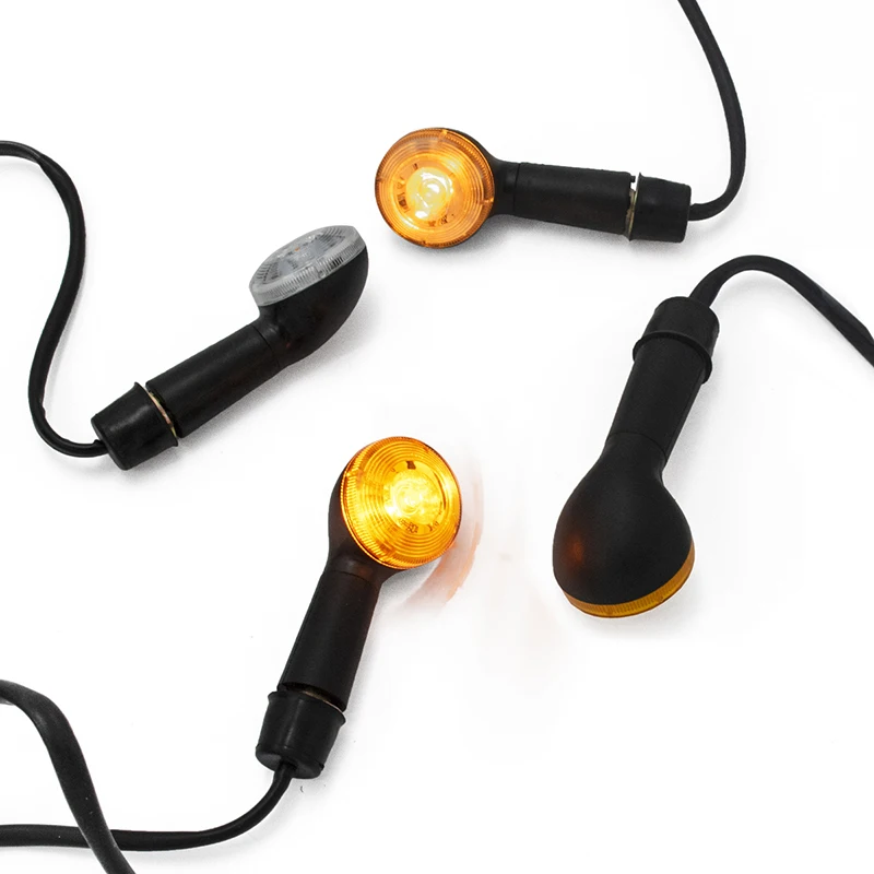Универсальный ретро мотоцикл указатель поворота светильник светодиодный Omber