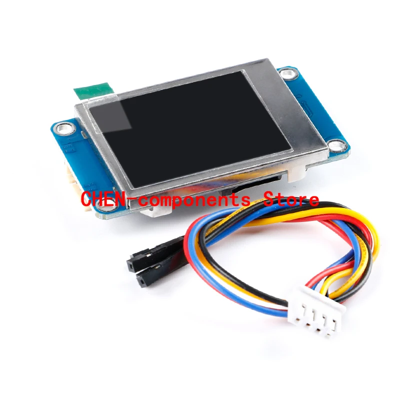 

T1 serials TJC1612T118_011N 1.8 inch non-touch serial screen with font library for QR code display HMI human-computer TFT