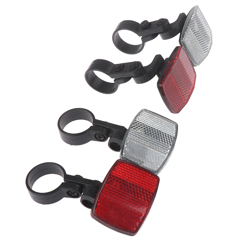 На открытом воздухе велосипед света отражатель крепление на руль велосипеда