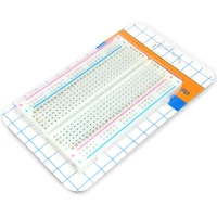 diy mini universal 8 5x5 5cm 400 solderless pcb breadboard test protoboard for bus test circuit board completely reusable