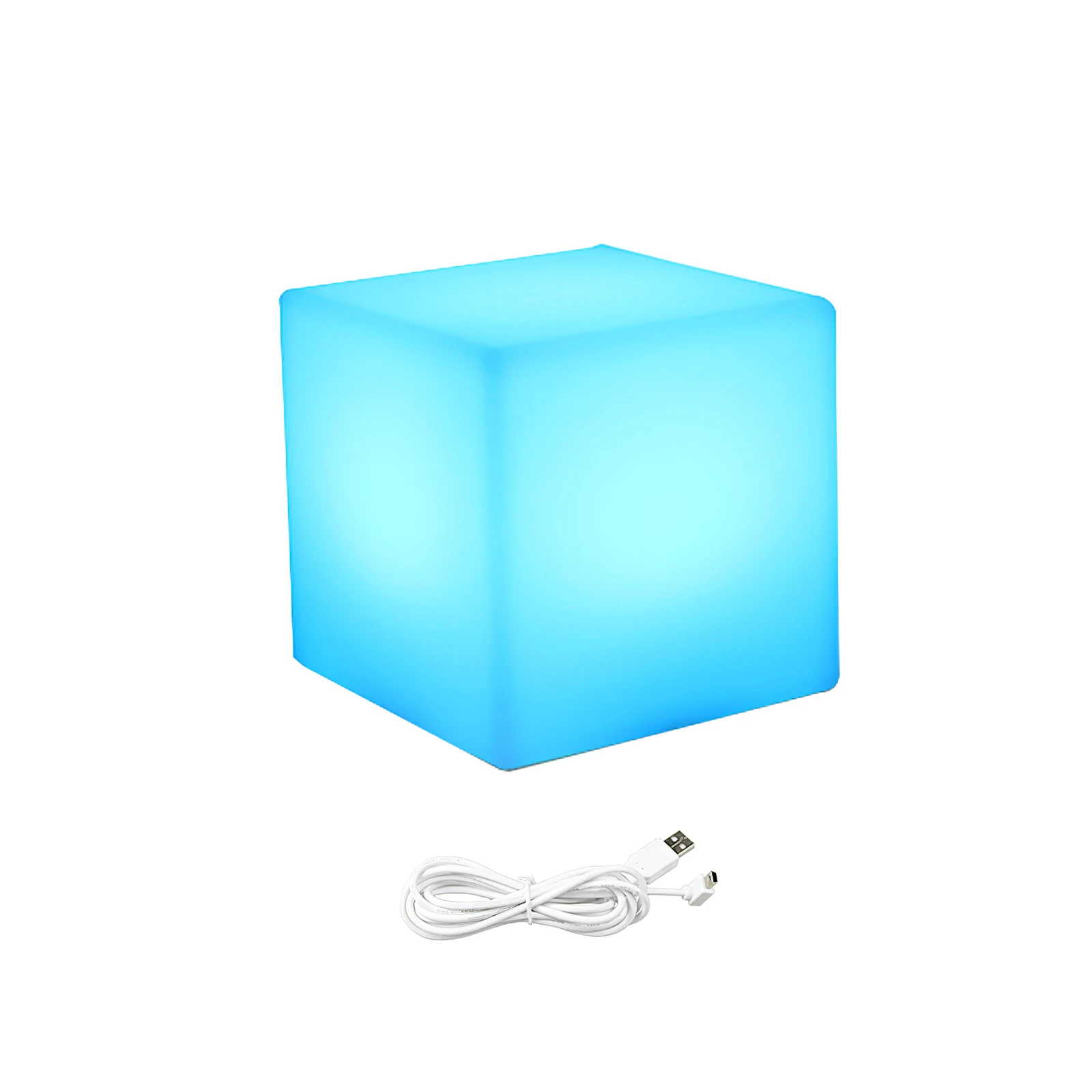 Voice Control Night Light WIFI Mobile APP Intelligent LED Cube Supports for Alexa | Лампы и освещение