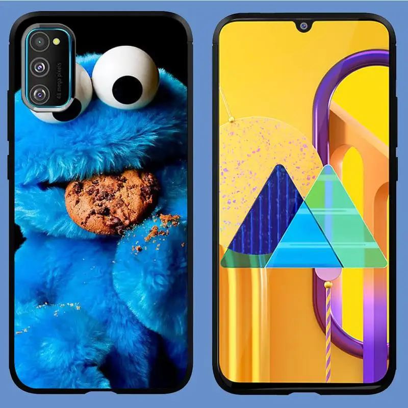

Capa Sesame Street Phone Case For Samsung S6 S7 Edge S8 S9 S10 E lite2019 S20 Plus Cover Fundas Coque