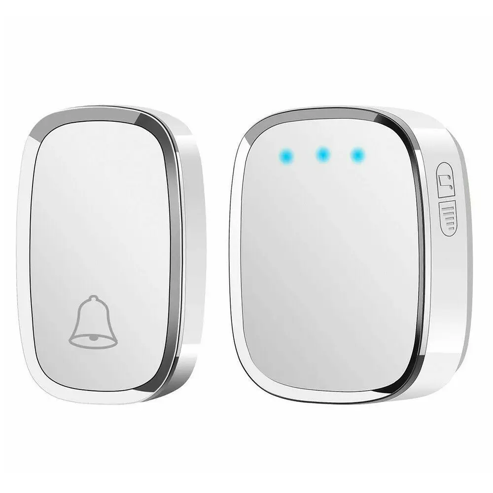 

Беспроводной дверной звонок, цифровой Jingle Bell IP44, водонепроницаемый, настенный, 300 м, 36 мелодий, 25 ~ 85 дБ