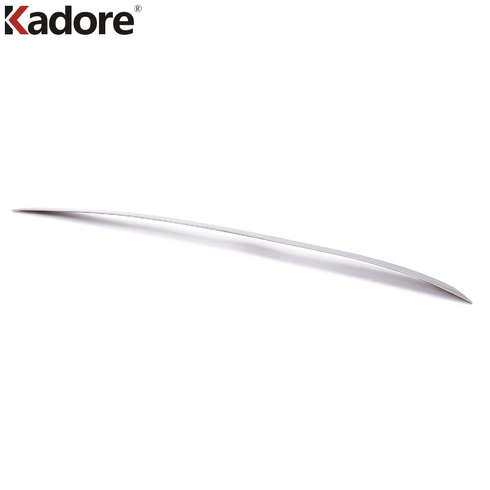 Декоративные молдинги для задней крышки багажника из нержавеющей стали