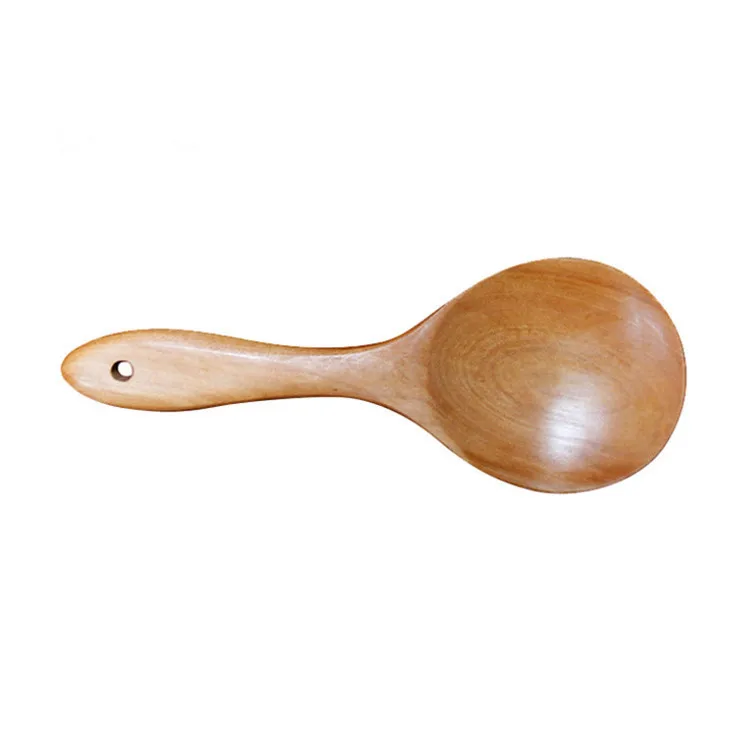

Wooden Small Rice Shovel Household Wooden Shovel Nonstick Rice Shovel Wooden Small Rice Spoon and Wooden Spoon