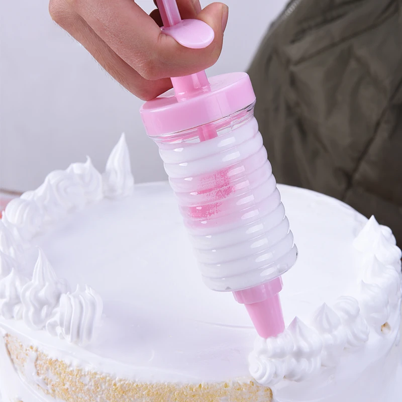 Инструменты для украшения торта экструдер мороженого соковыжималка пистолет с 8