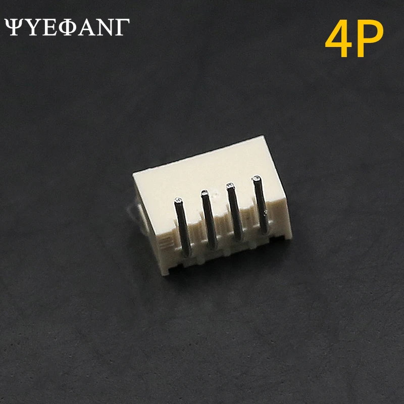 20 шт ZH 1 5 мм разъем SMD вертикальный правый угол Тип 2/3/4/5/6/7/8P PCB для поверхностного
