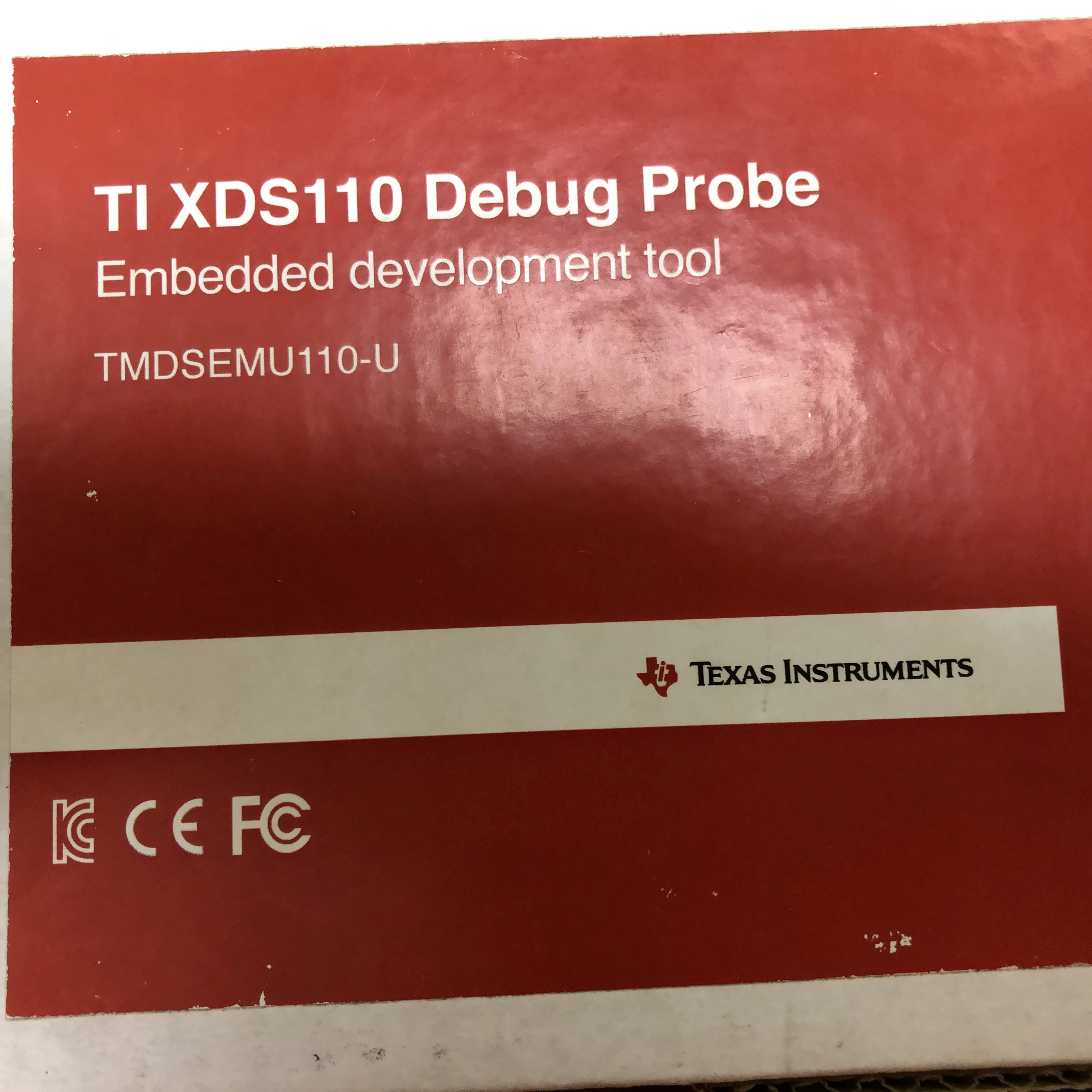 Оригинальный диагностический программатор JTAG TMDSEMU110-U XDS110 | Электронные