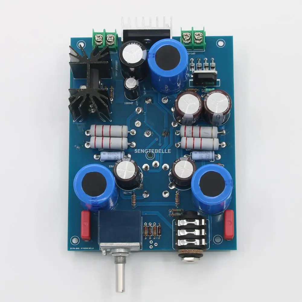 Собран Hifi 6N5P + 6N11 класс A односторонняя трубка для наушников AMP board|Усилители
