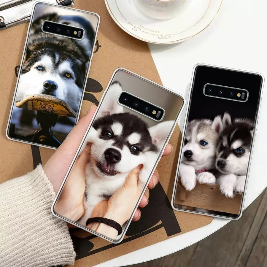 Силиконовый чехол для Samsung Galaxy S23 S24 Ultra S21 S20 FE S22 S10 Plus S10E S9 S8